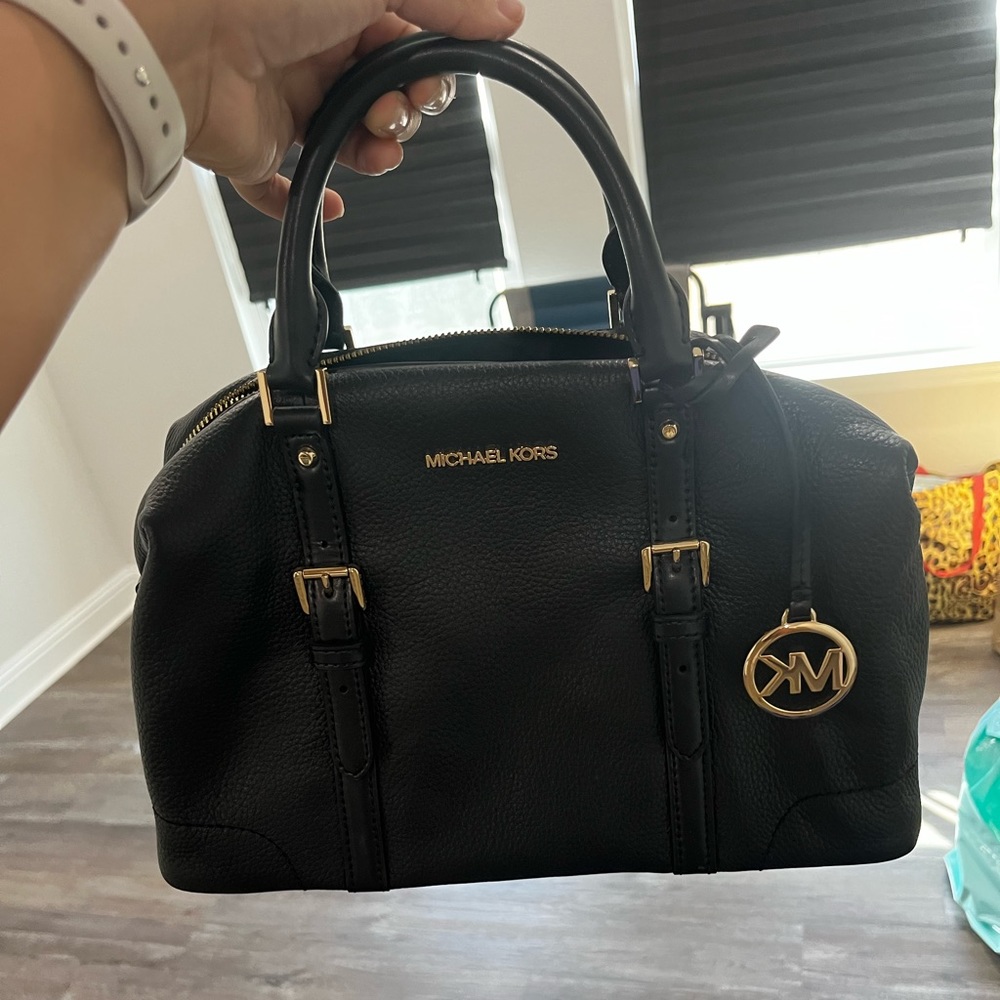 Michael Kors black purse